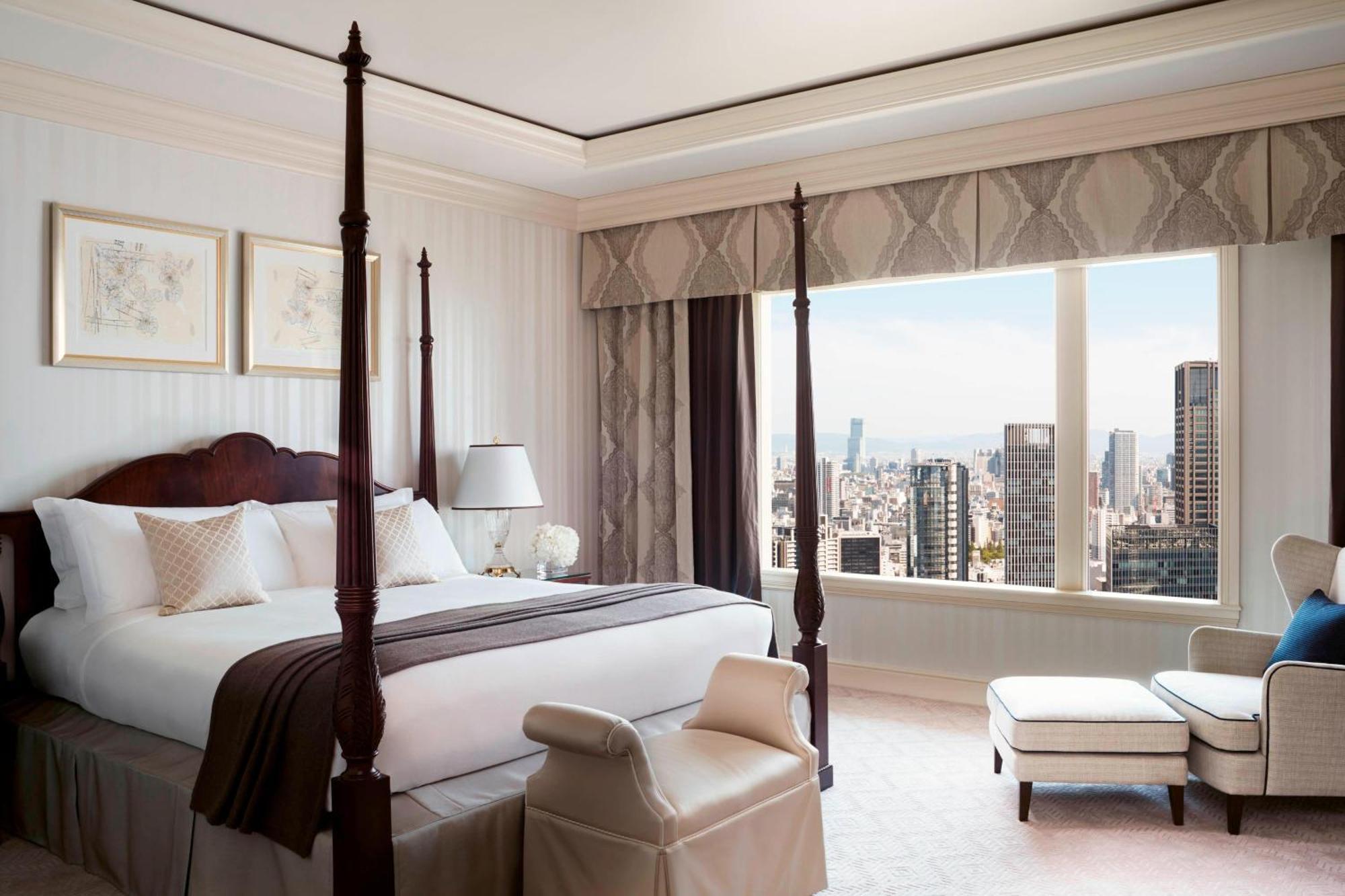 The Ritz-Carlton Osaka Hotel Exterior photo
