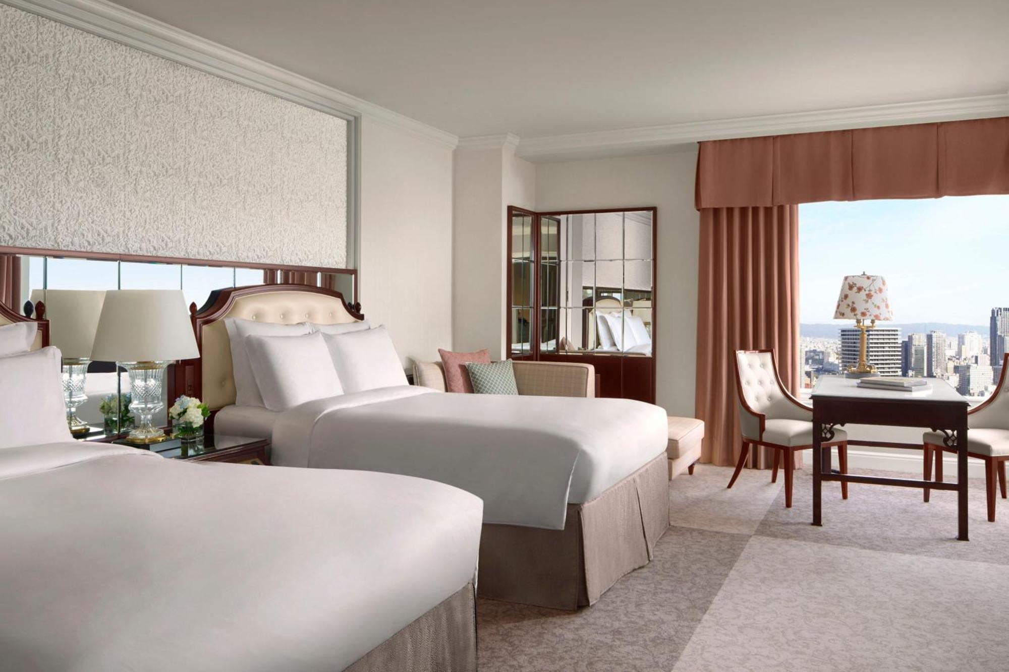 The Ritz-Carlton Osaka Hotel Exterior photo