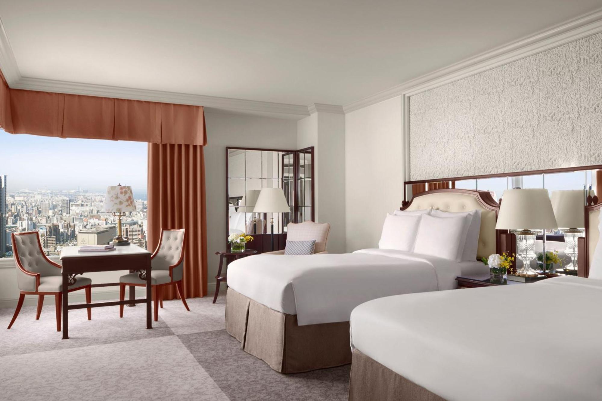 The Ritz-Carlton Osaka Hotel Exterior photo