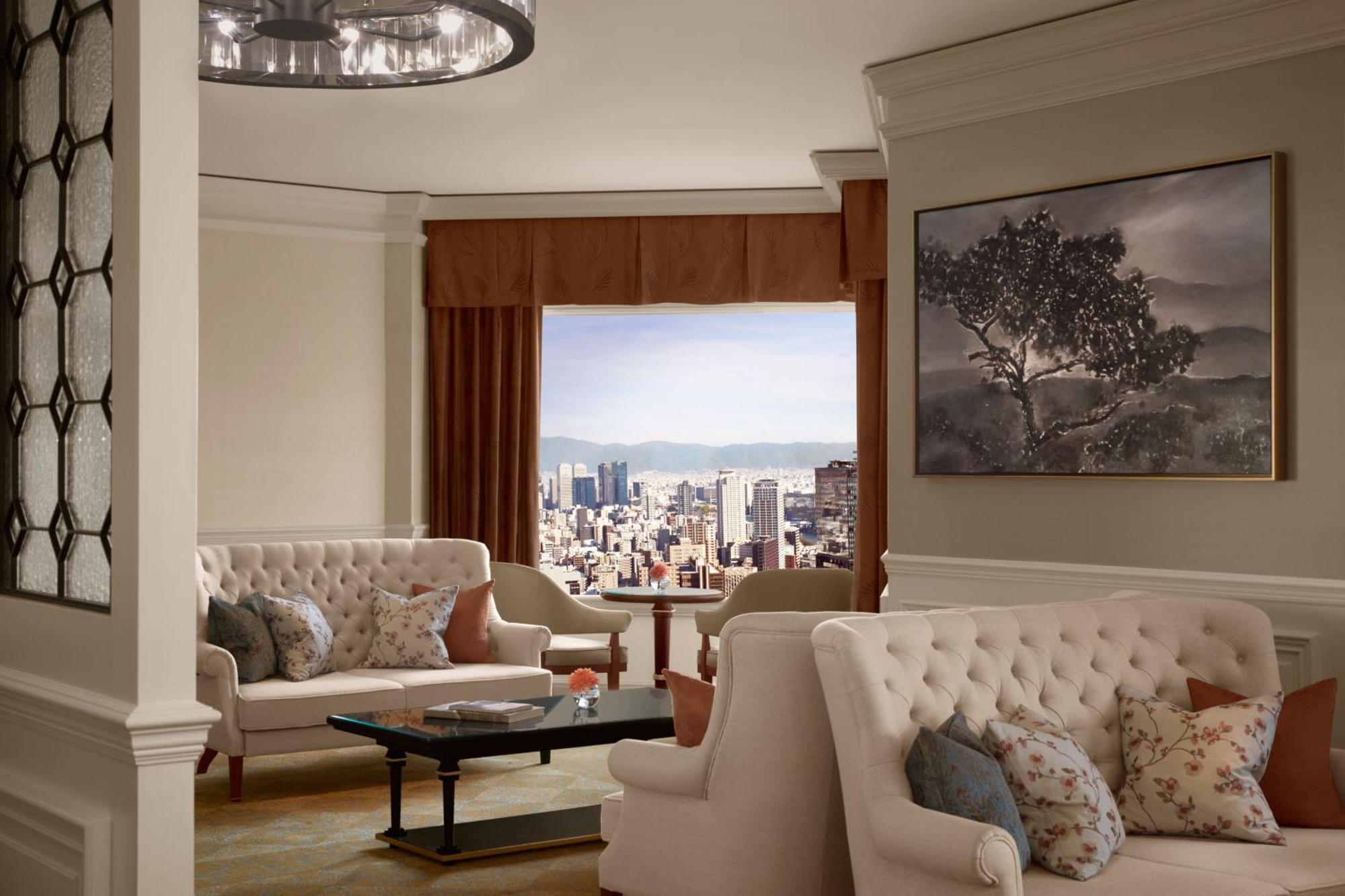 The Ritz-Carlton Osaka Hotel Exterior photo