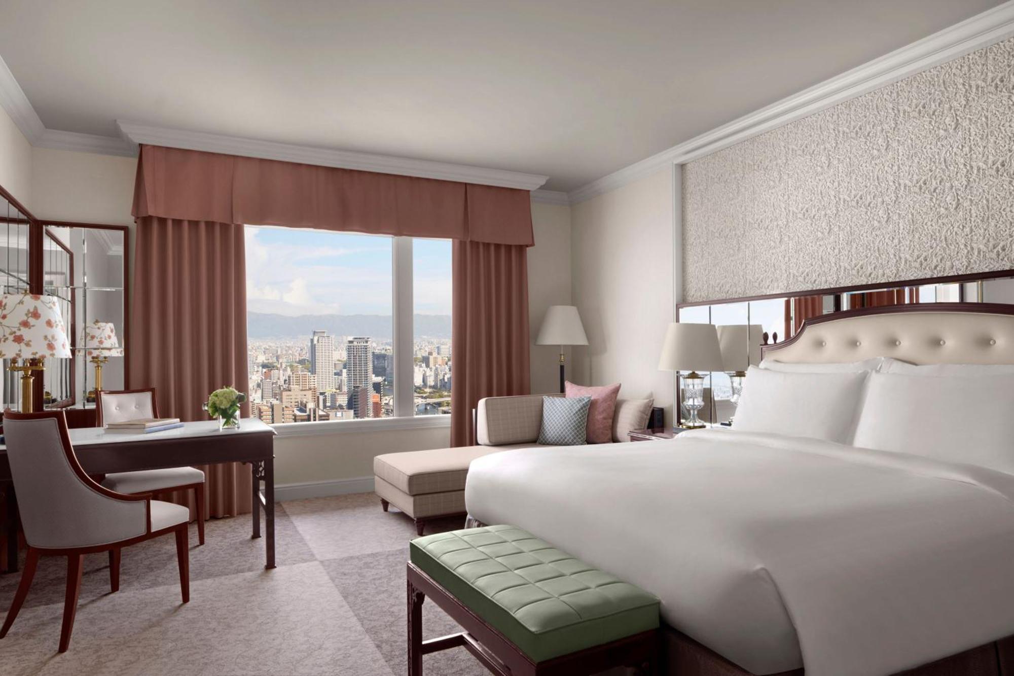 The Ritz-Carlton Osaka Hotel Exterior photo