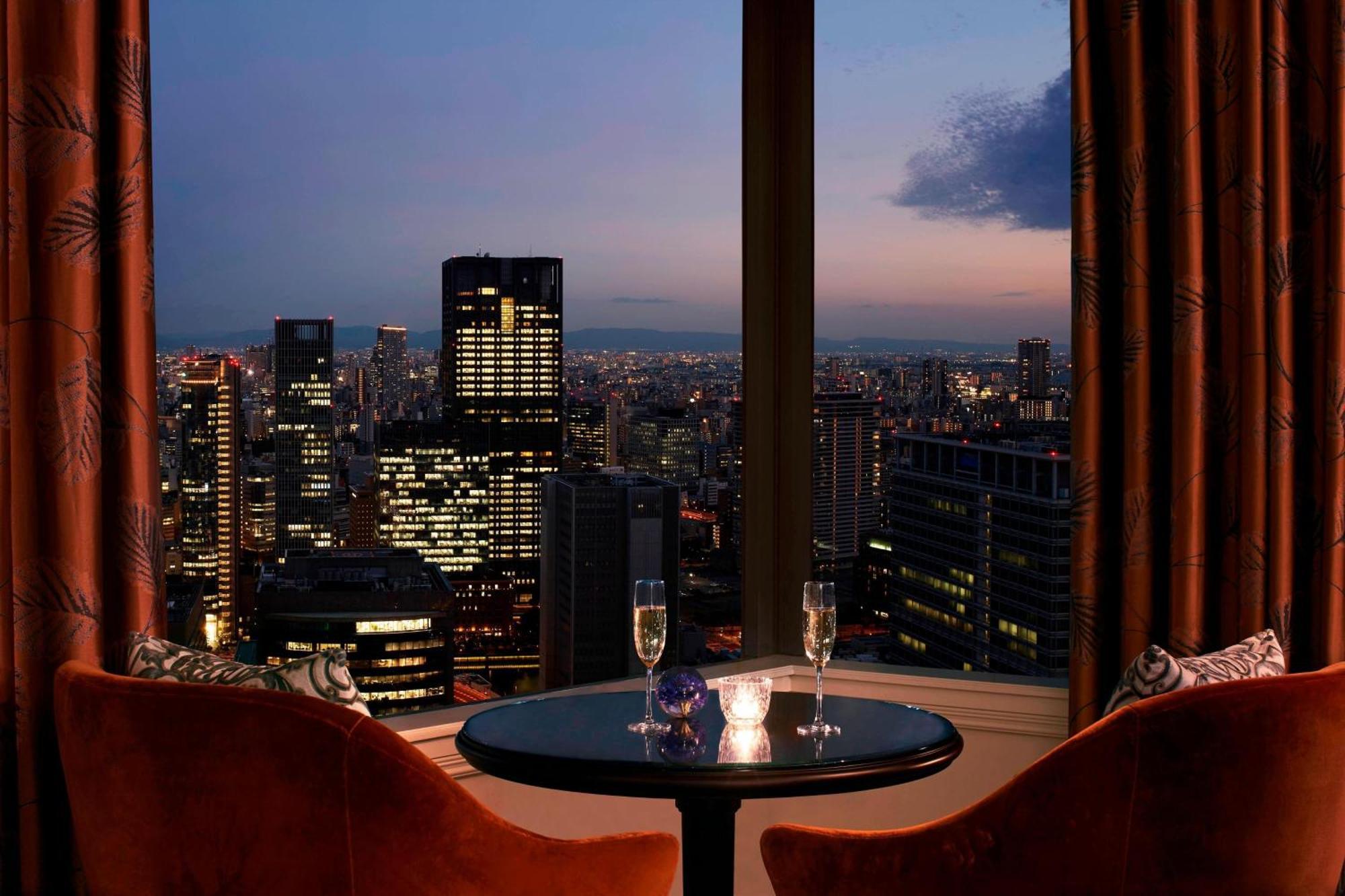 The Ritz-Carlton Osaka Hotel Exterior photo